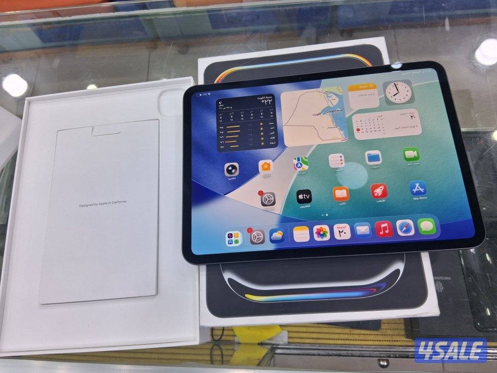ايباد برو M5 مستعمل بحاله الجديد اقل من ١٥ يوم استخدام1