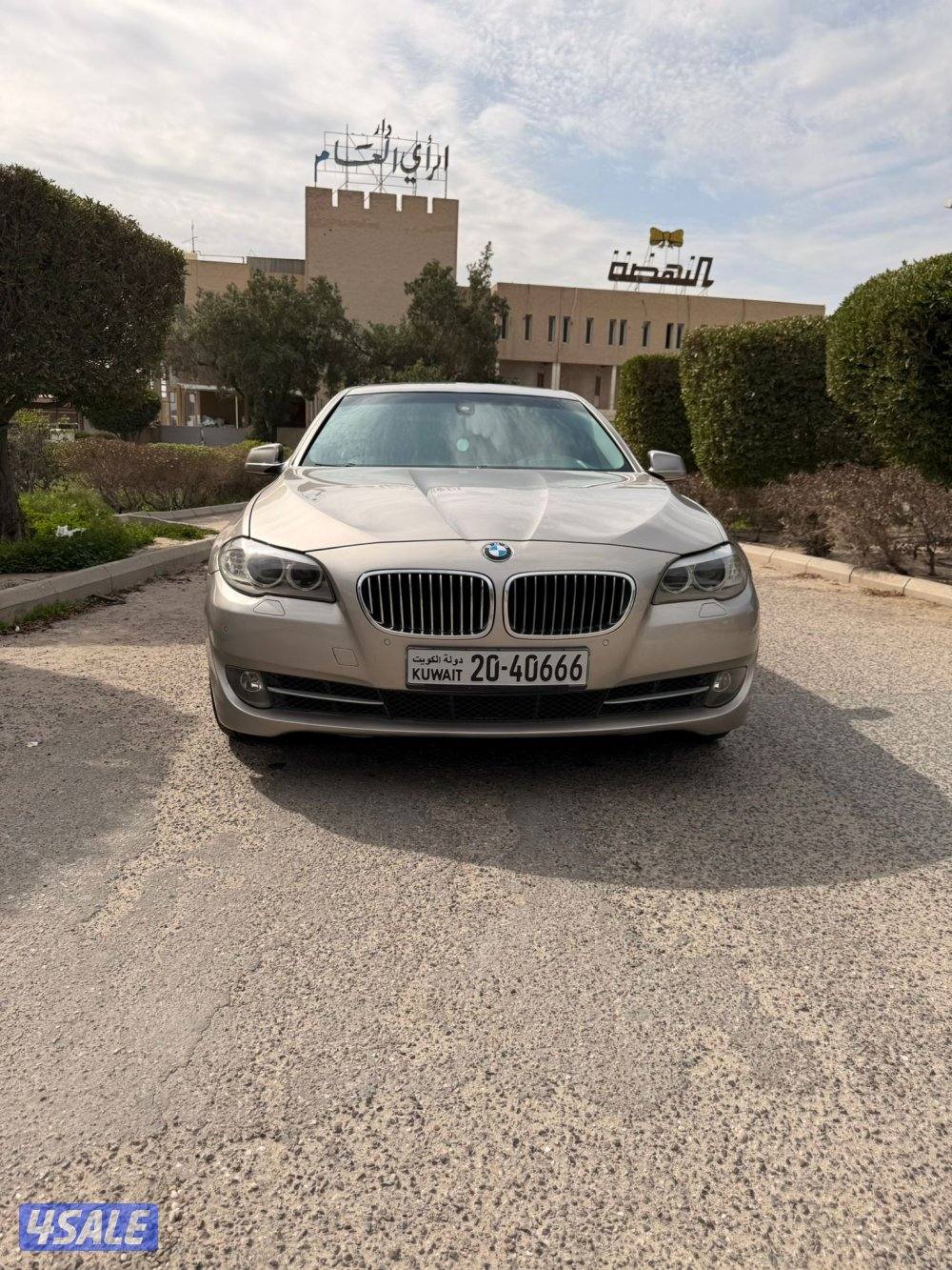 BMW535 I 2012 صبغ المصنع بالكامل سيرفيس منتظم حتى الان1