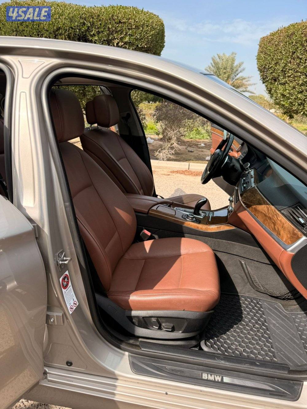 BMW535 I 2012 صبغ المصنع بالكامل سيرفيس منتظم حتى الان5