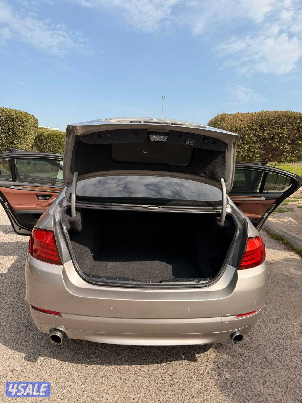 BMW535 I 2012 صبغ المصنع بالكامل سيرفيس منتظم حتى الان7