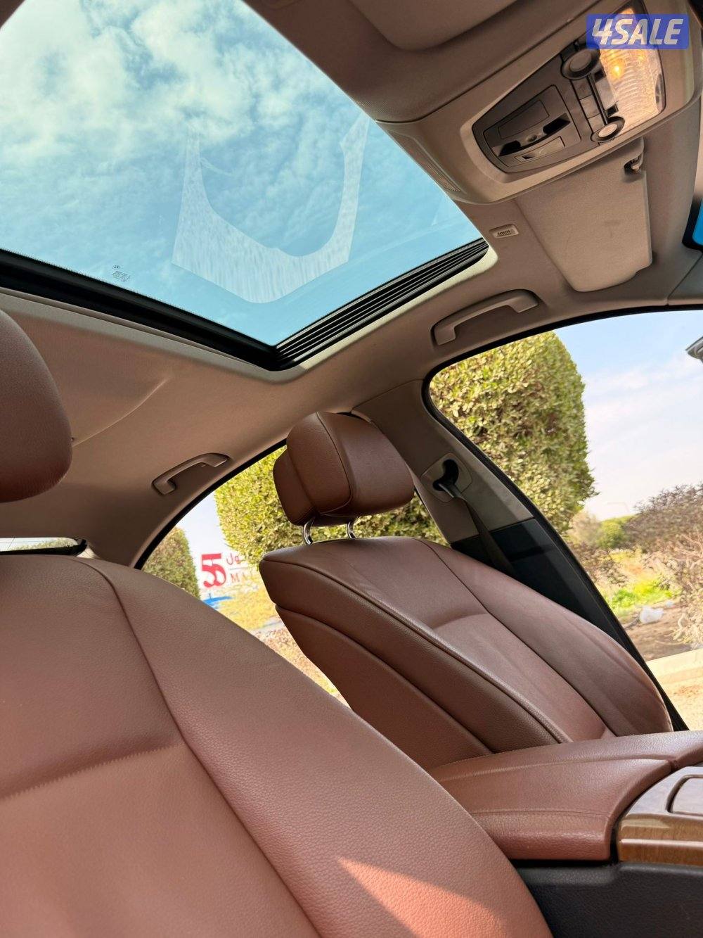 BMW535 I 2012 صبغ المصنع بالكامل سيرفيس منتظم حتى الان8