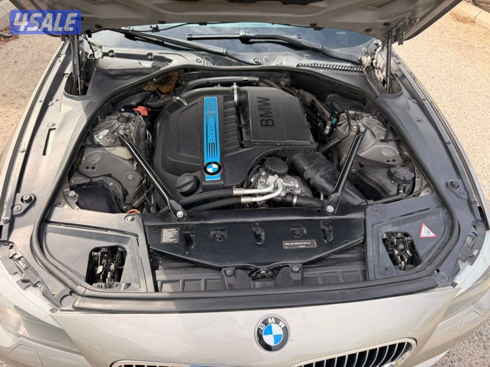 BMW535 I 2012 صبغ المصنع بالكامل سيرفيس منتظم حتى الان10