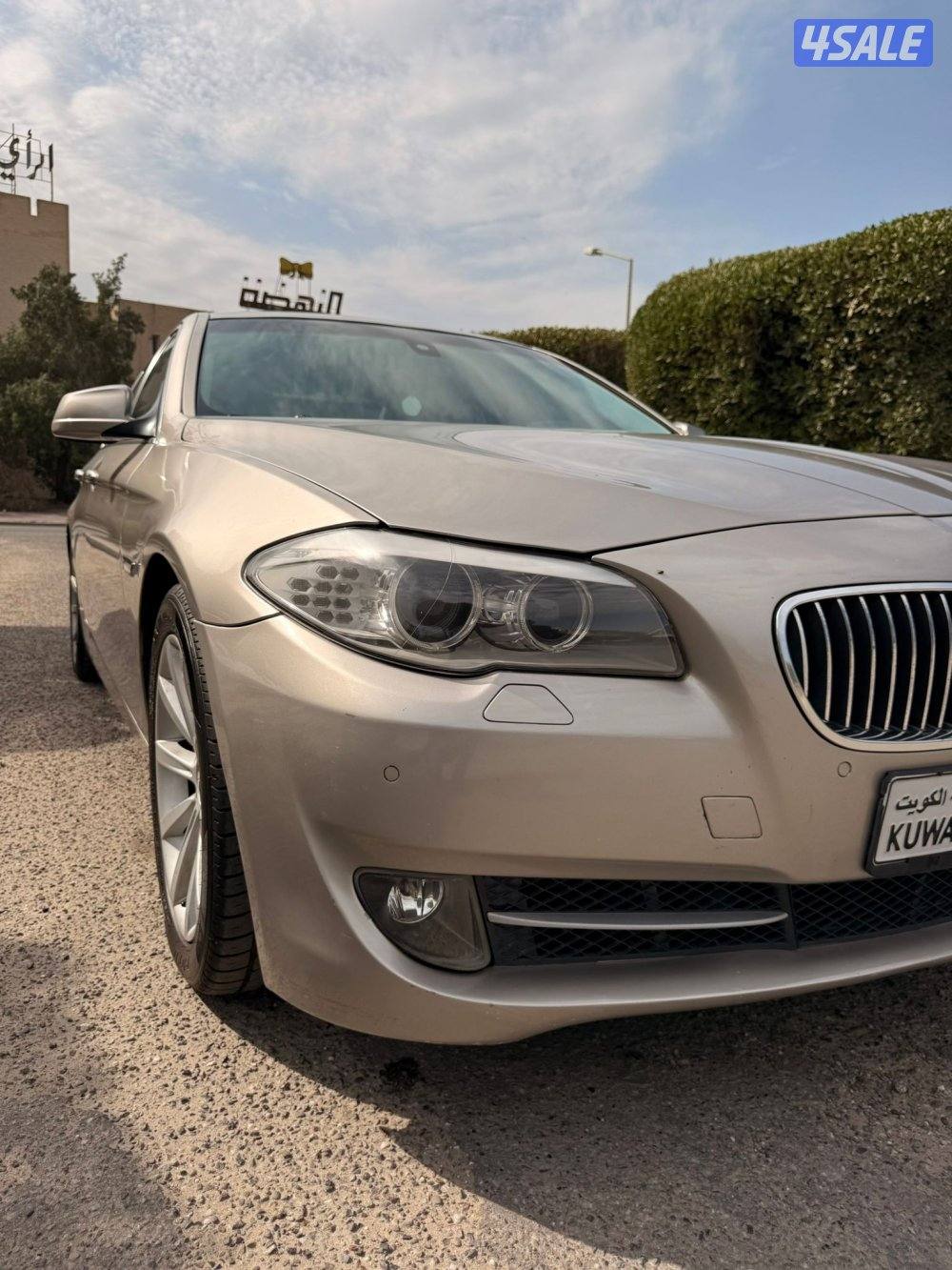 BMW535 I 2012 صبغ المصنع بالكامل سيرفيس منتظم حتى الان11