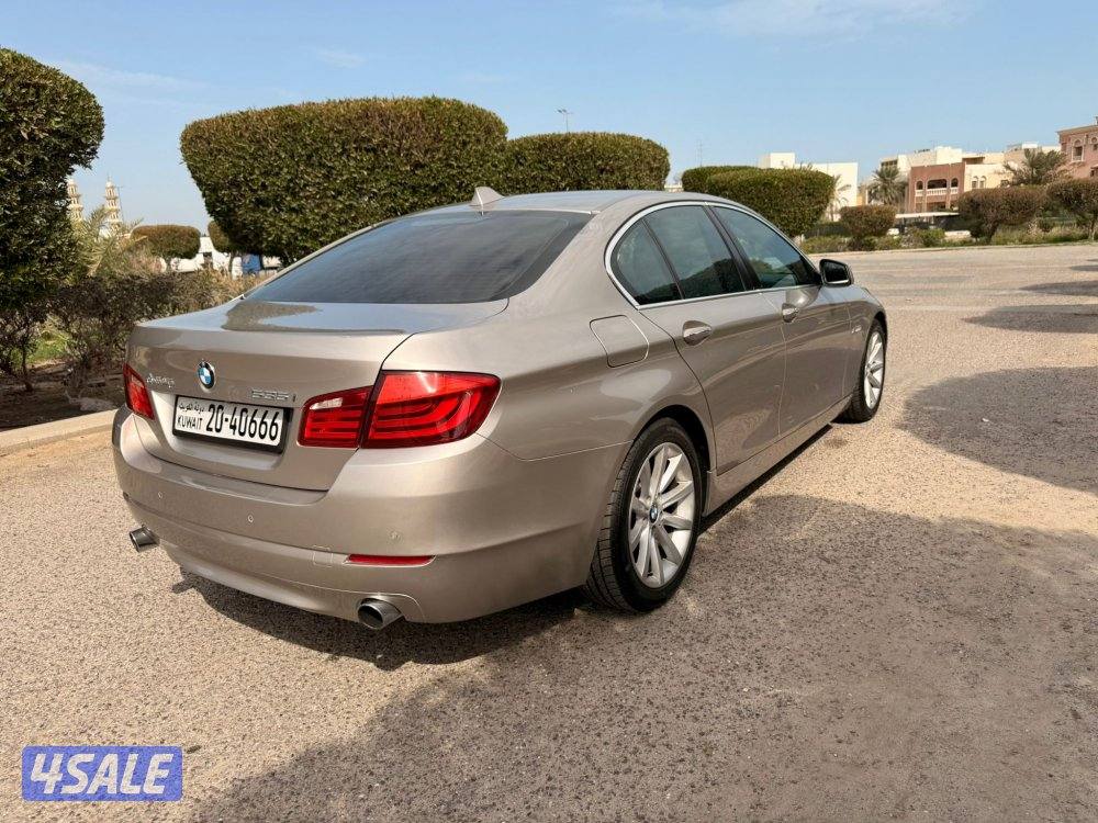 BMW535 I 2012 صبغ المصنع بالكامل سيرفيس منتظم حتى الان15