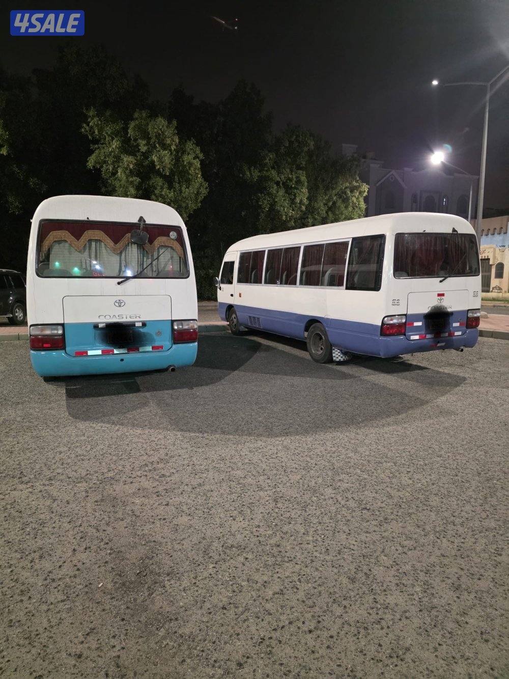 للبيع 2 باص كوستر موديل 2016_20152