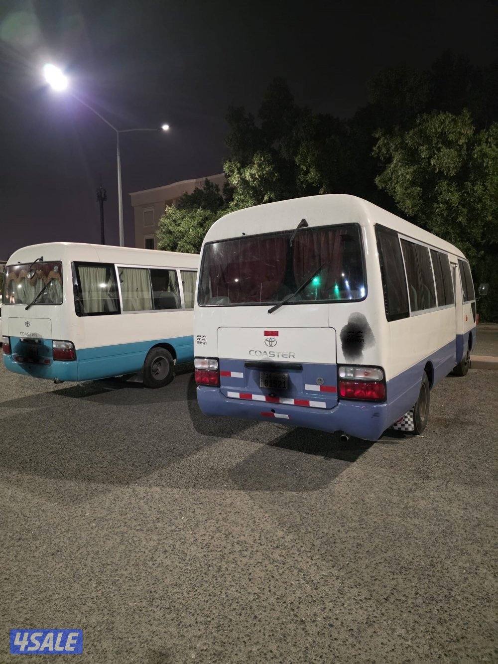 للبيع 2 باص كوستر موديل 2016_20151