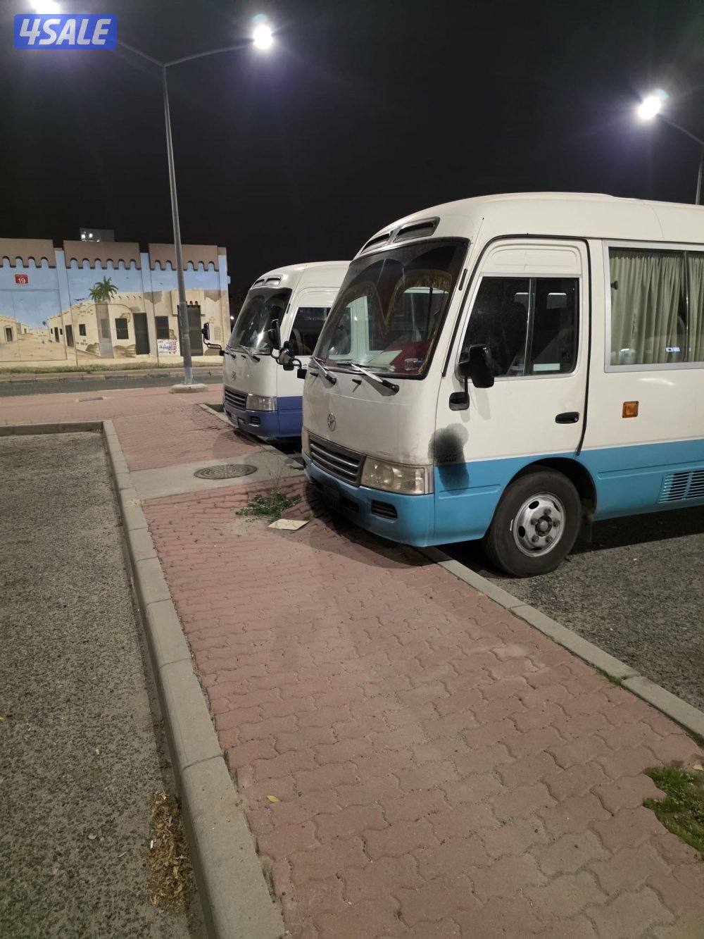 للبيع 2 باص كوستر موديل 2016_20153