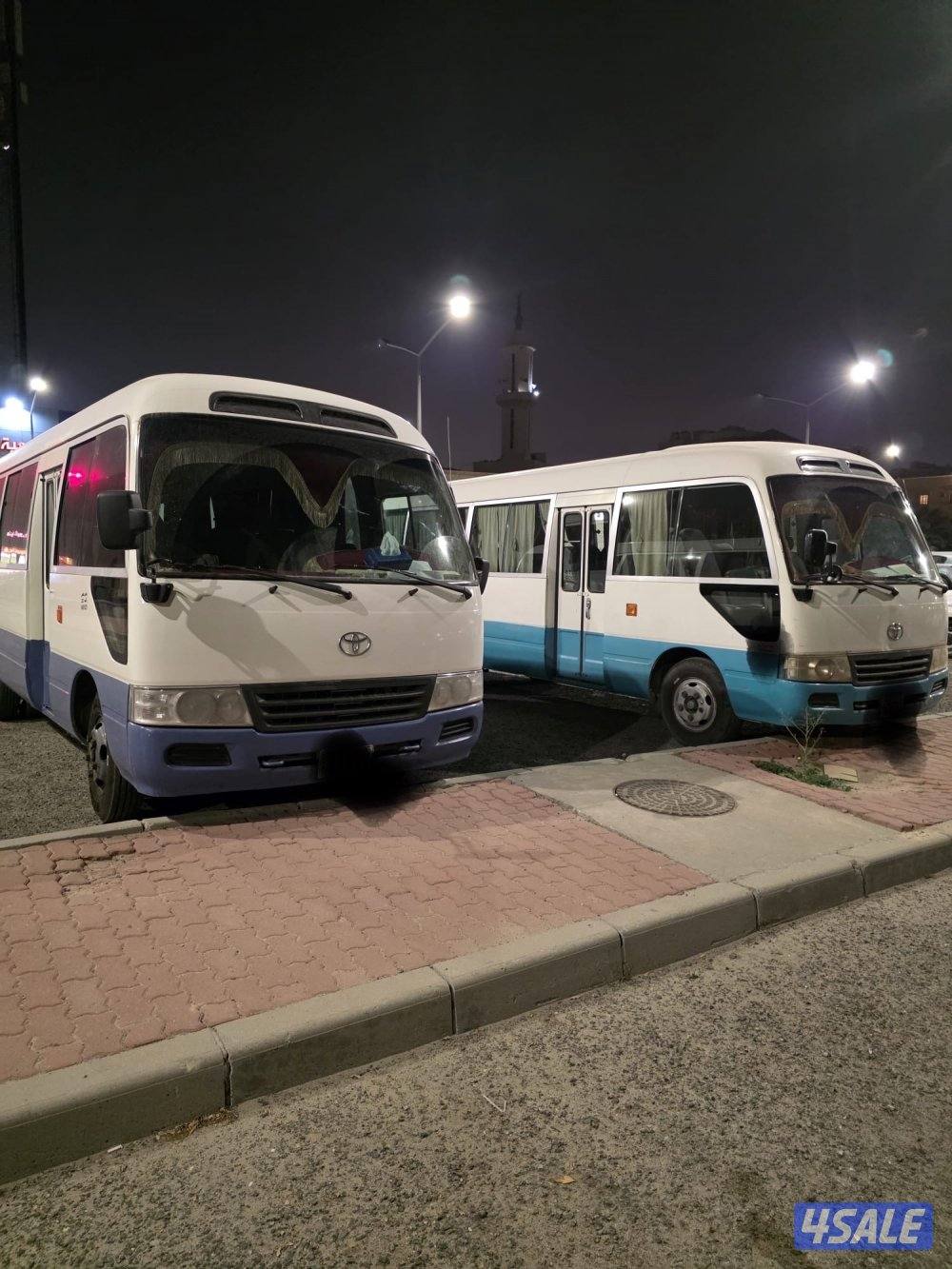 للبيع 2 باص كوستر موديل 2016_20154