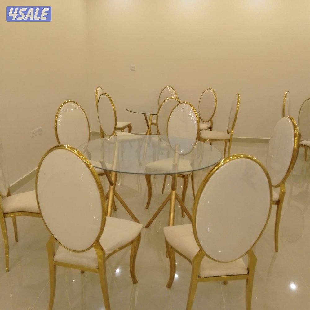 تأجير كراسي و طاولات · خدمات الحفلات والمناسبات · خدمة ايقاف سيارات ·9