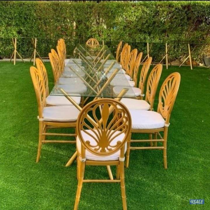 تأجير كراسي و طاولات · خدمات الحفلات والمناسبات · خدمة ايقاف سيارات ·13