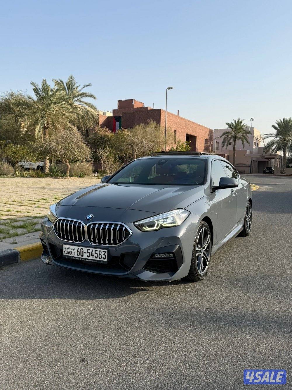 للبيع BMW218موديل20210