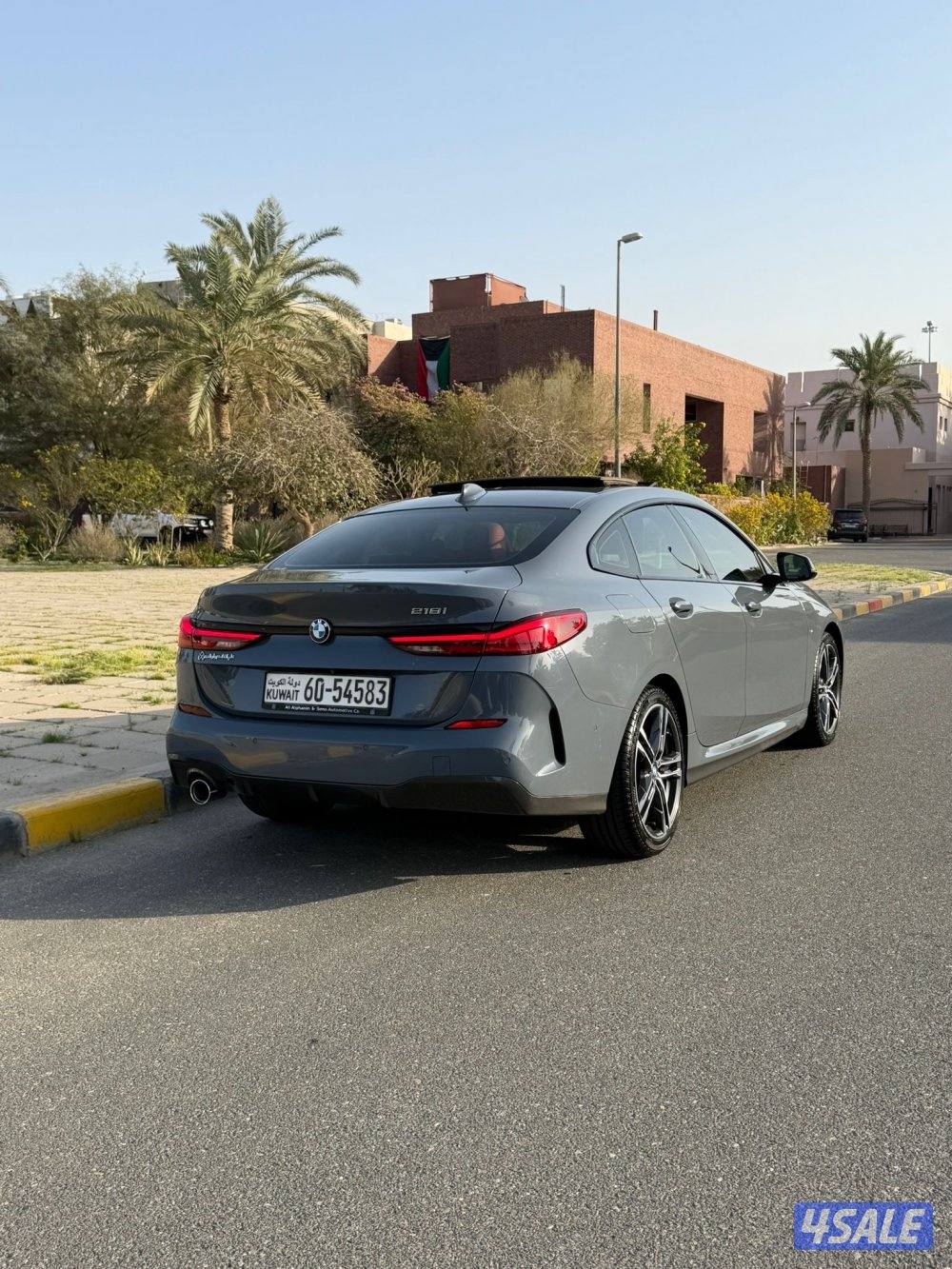 للبيع BMW218موديل20211