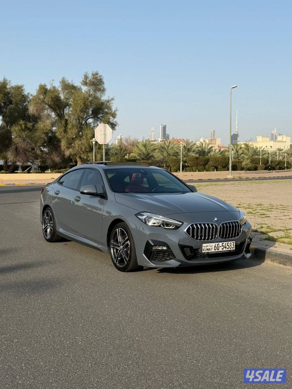 للبيع BMW218موديل20214