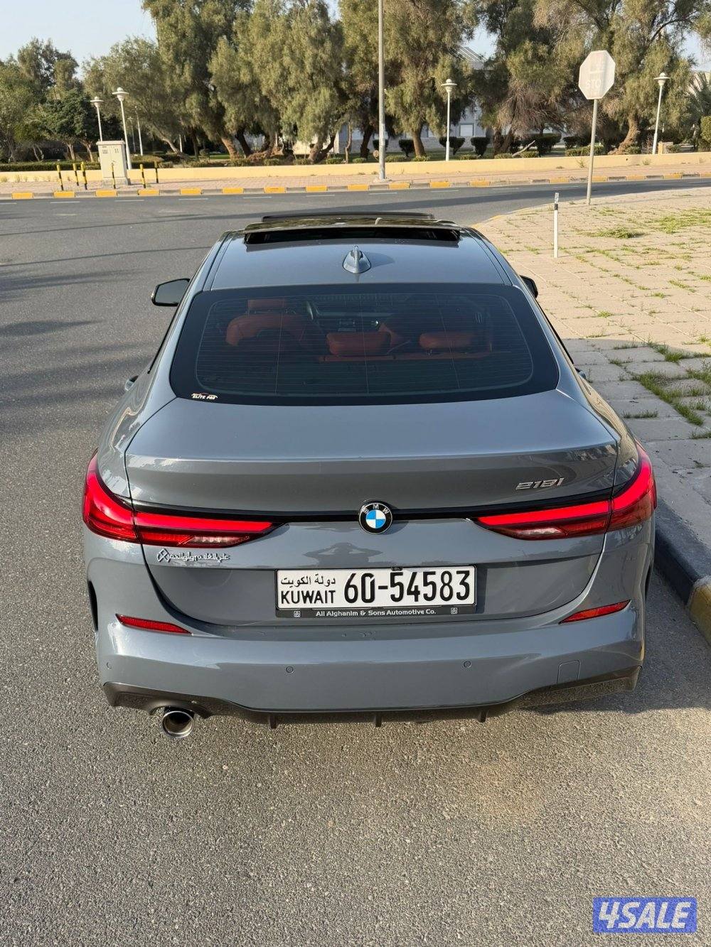 للبيع BMW218موديل20215