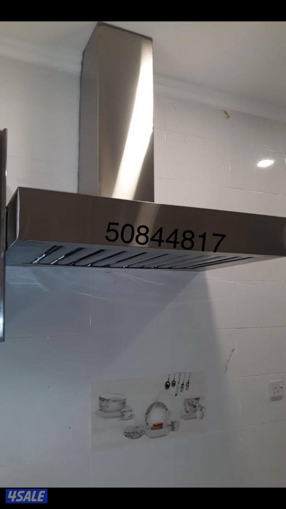 تركيب وصيانة مداخن المطاعم ومطابخ المنازل4