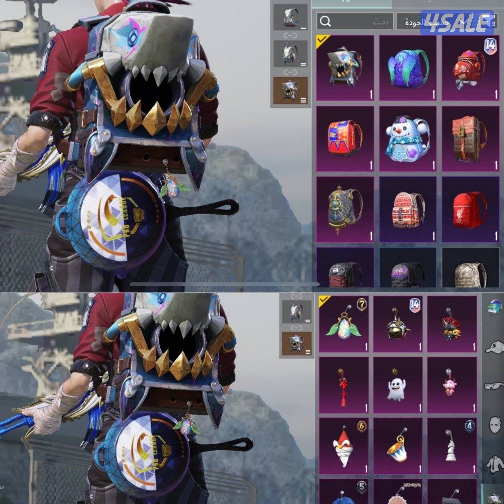 حسابات ببجي منوعه ~ مثك وزلاجه نزول الطياره✈️⛷️6