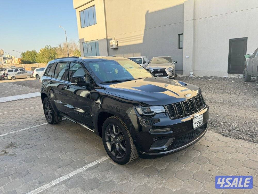 للبيع جراند شيروكي S موديل 2019 صبغ الوكاله شرط الفحص2