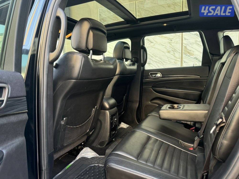 للبيع جراند شيروكي S موديل 2019 صبغ الوكاله شرط الفحص1