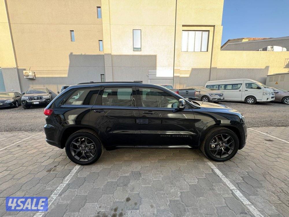 للبيع جراند شيروكي S موديل 2019 صبغ الوكاله شرط الفحص3