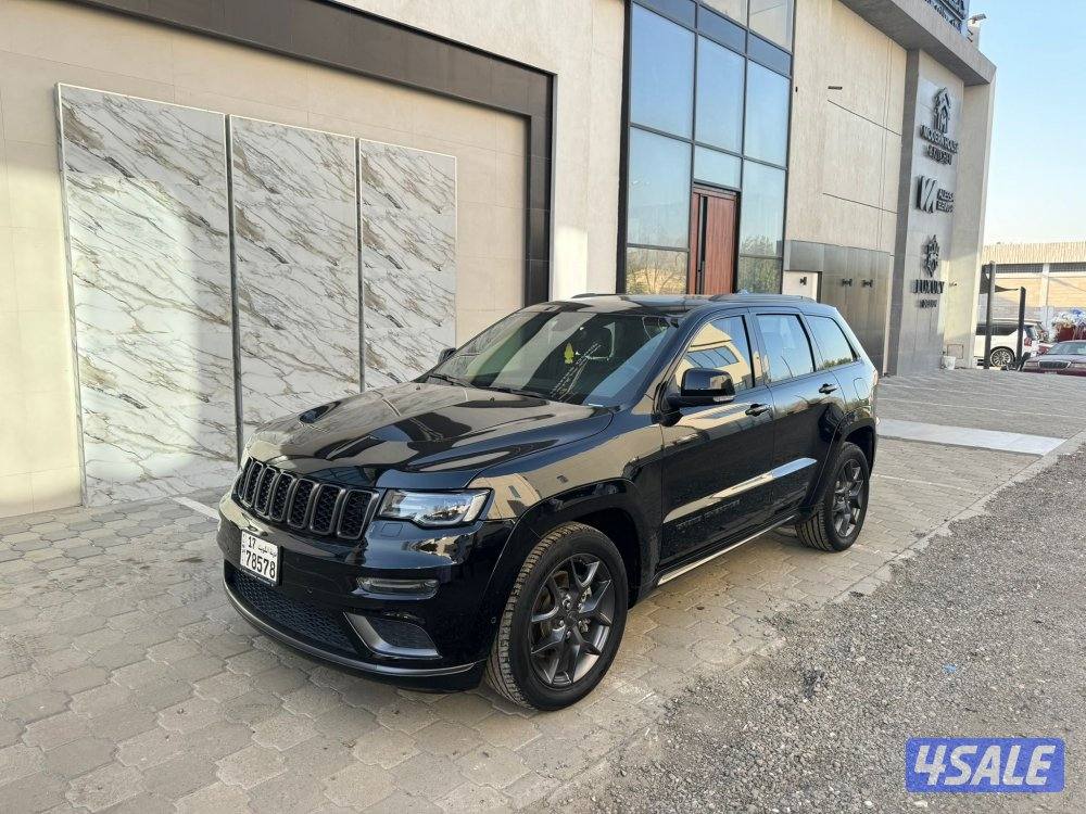 للبيع جراند شيروكي S موديل 2019 صبغ الوكاله شرط الفحص4