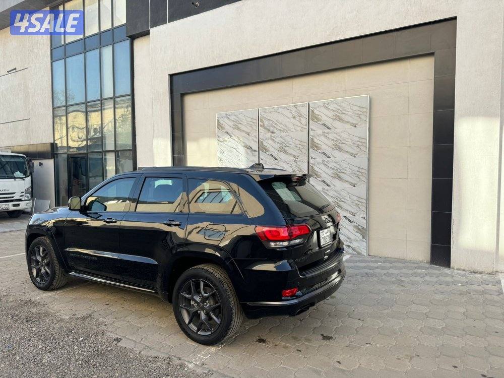 للبيع جراند شيروكي S موديل 2019 صبغ الوكاله شرط الفحص6