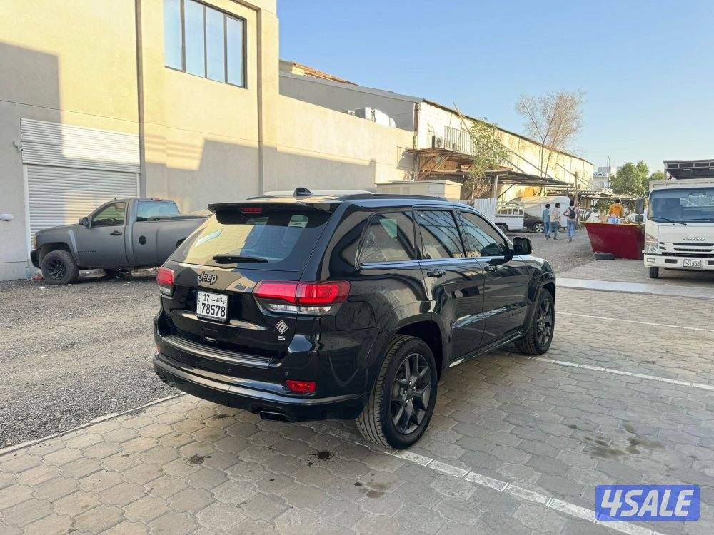 للبيع جراند شيروكي S موديل 2019 صبغ الوكاله شرط الفحص5