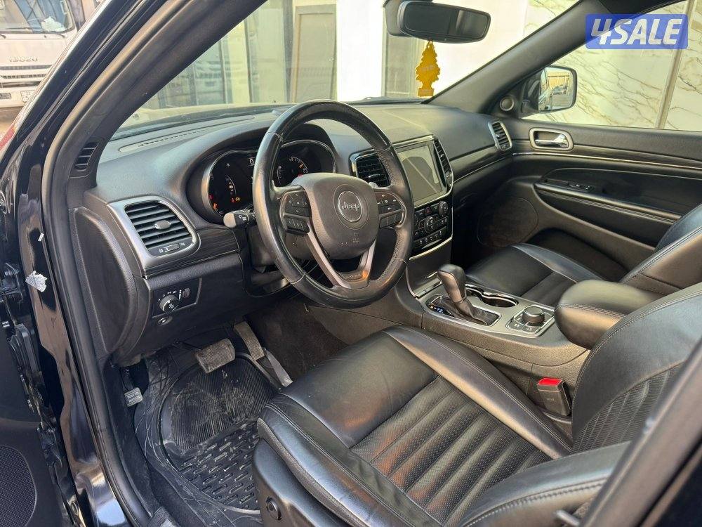 للبيع جراند شيروكي S موديل 2019 صبغ الوكاله شرط الفحص7