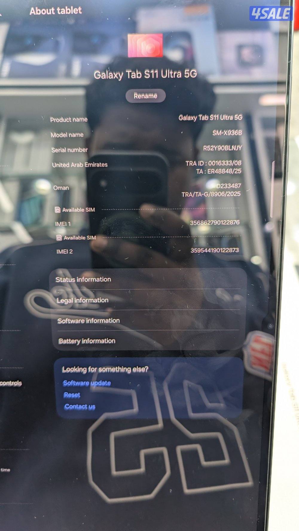 Samsung Galaxy tab S11 ultra 5G5