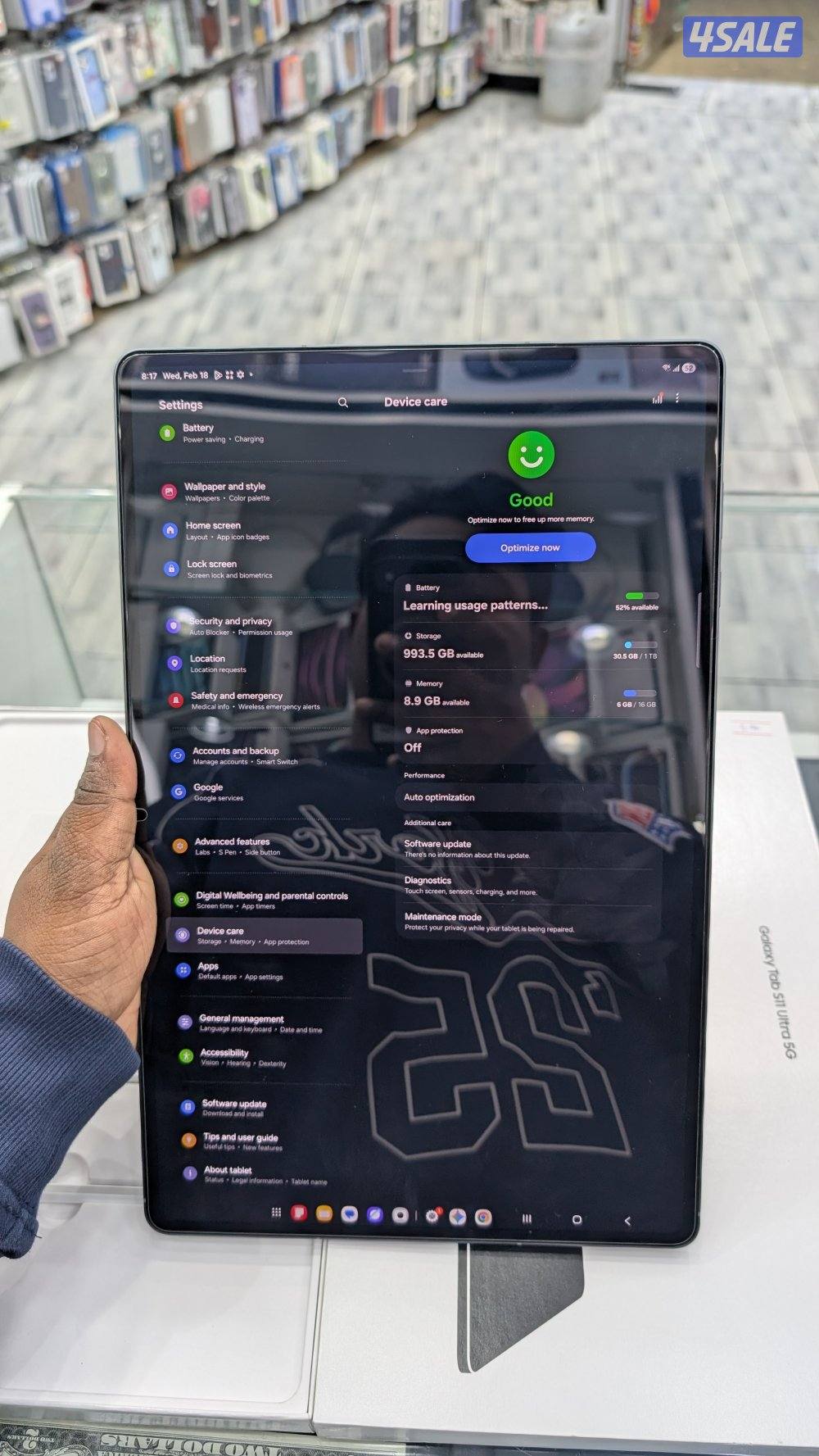 Samsung Galaxy tab S11 ultra 5G6