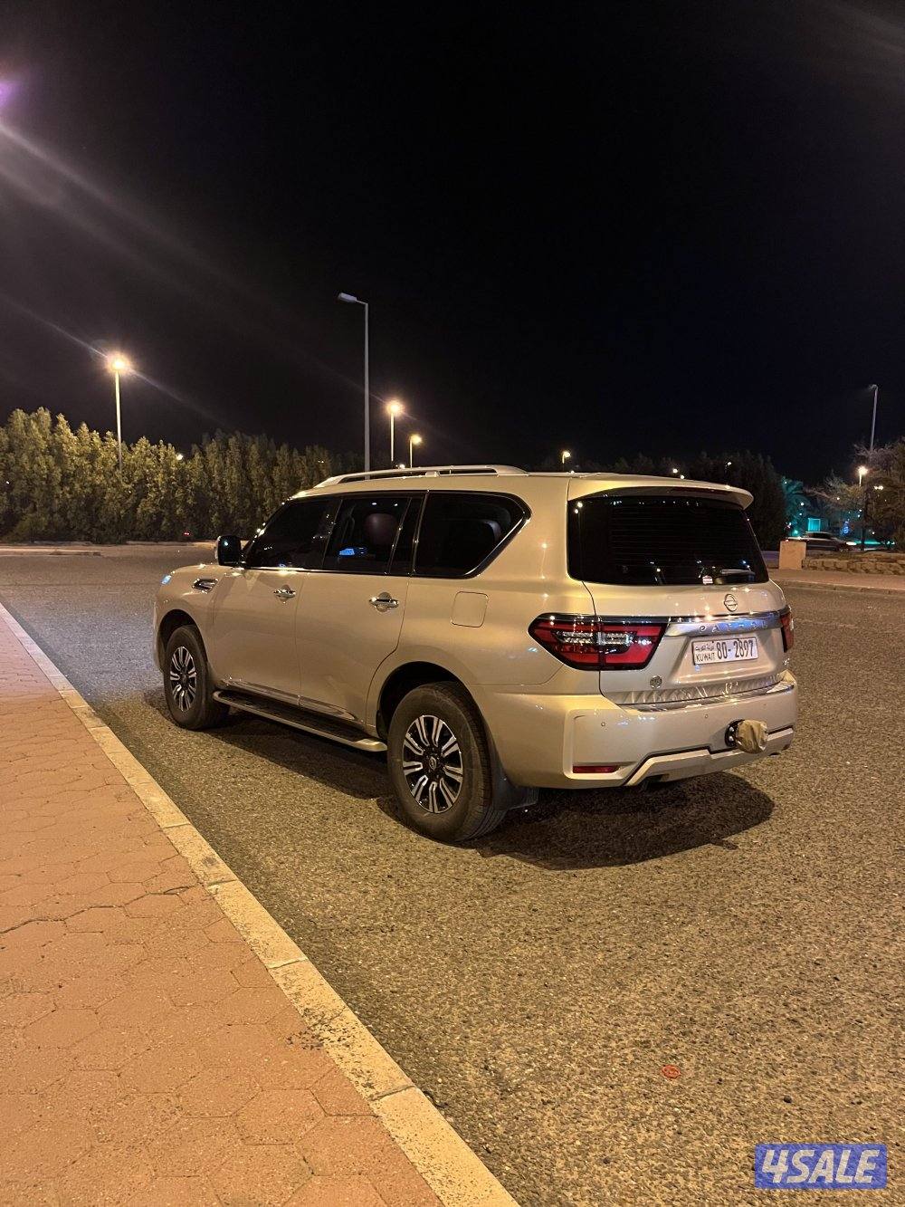 باترول تيتانيوم موديل 20231