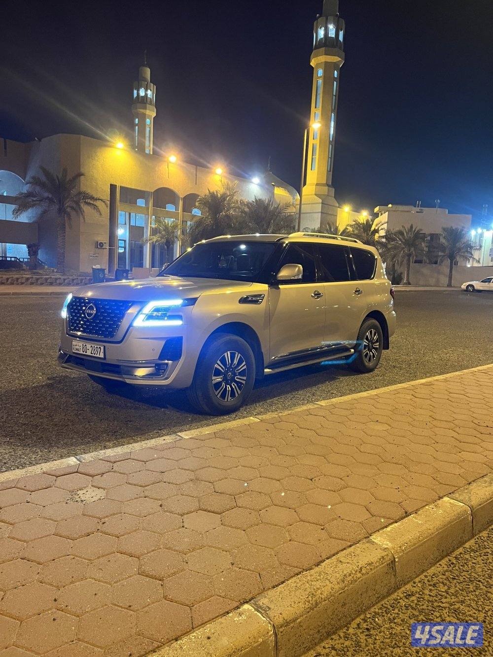 باترول تيتانيوم موديل 20234