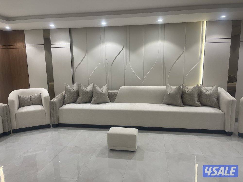 تفصال وتنجيد الكنب المودرن والستاير الويفي حسب الطلب وديوانيات5