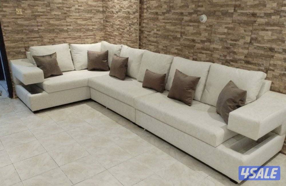 تفصال وتنجيد الكنب المودرن والستاير الويفي حسب الطلب وديوانيات8