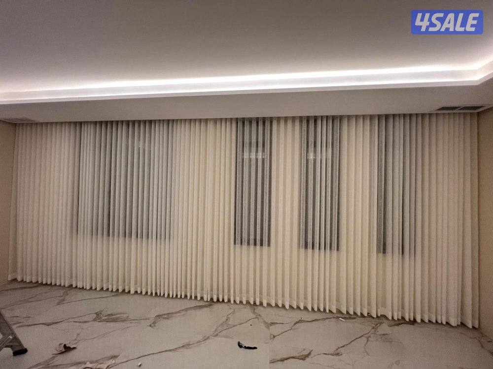 تفصال وتنجيد الكنب المودرن والستاير الويفي حسب الطلب وديوانيات11