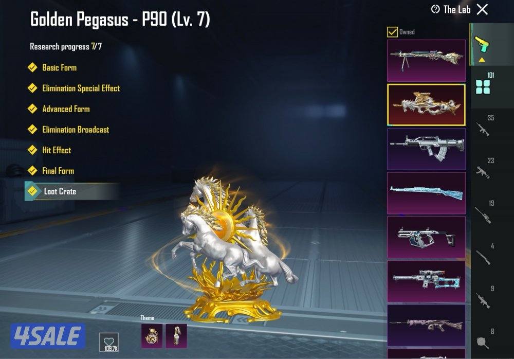 حساب ببجي لفل 902