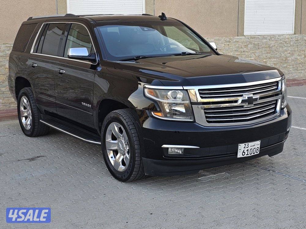 للبيع تاهو premier موديل 20172