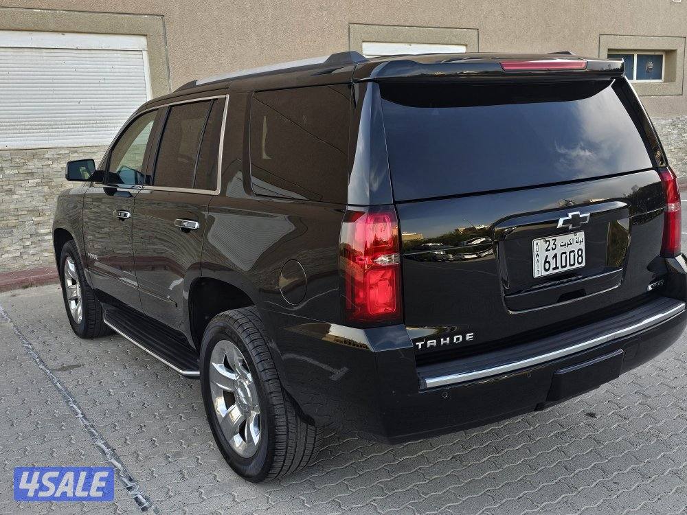 للبيع تاهو premier موديل 20176