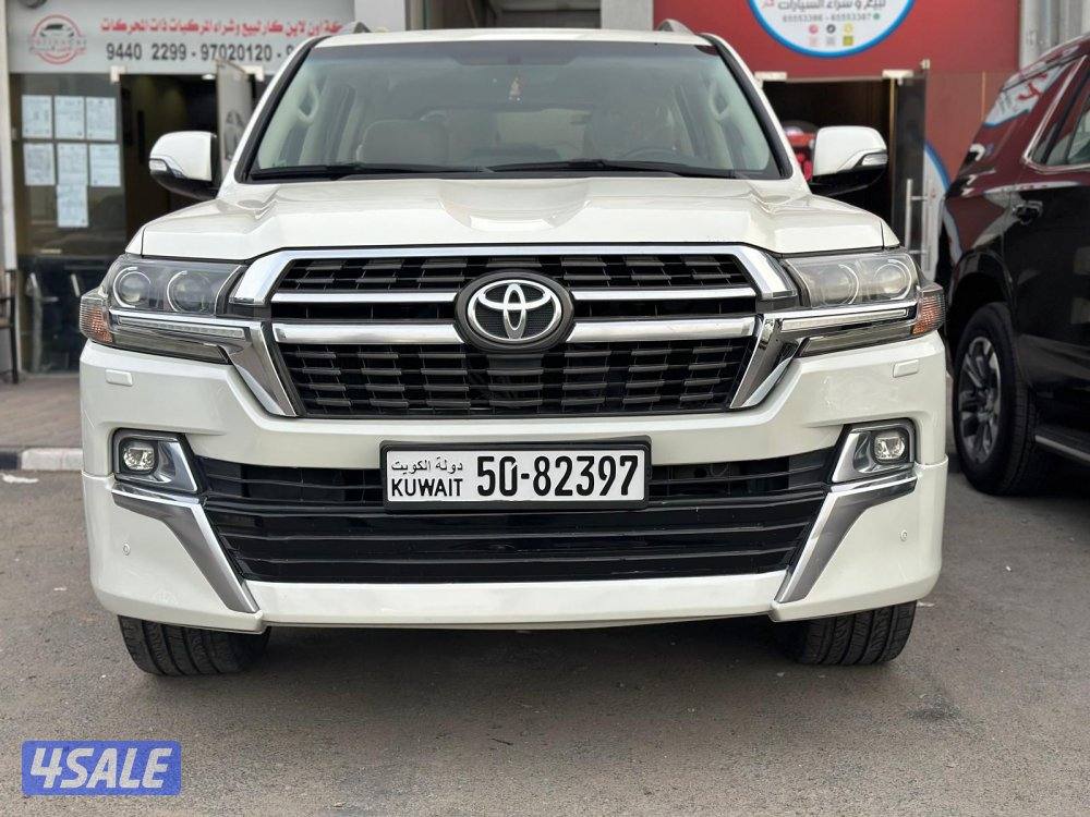 لاند كروز تورنق ٢٠٢١ الساير عداد١١٦ ألف شرط الفحص صبغ وكاله ماعدا قطعه0