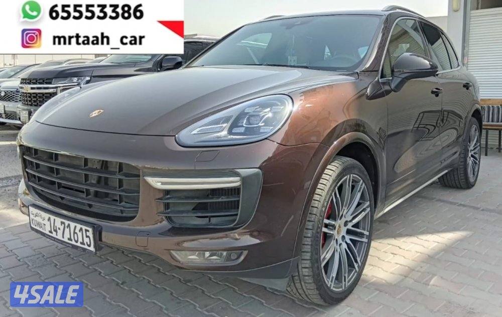 بورش كايين ٢٠١٥ عداد ٩١ ألف شرط الفحص قير مكينه شاصي البدي مصبوغ ٣ قطع3