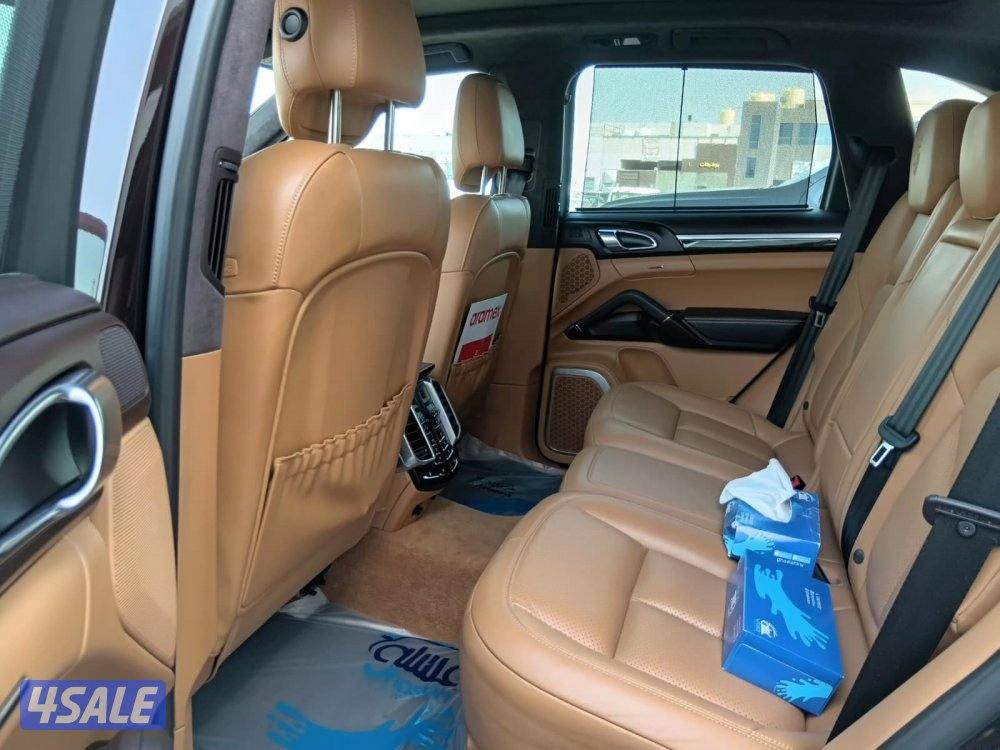 بورش كايين ٢٠١٥ عداد ٩١ ألف شرط الفحص قير مكينه شاصي البدي مصبوغ ٣ قطع7