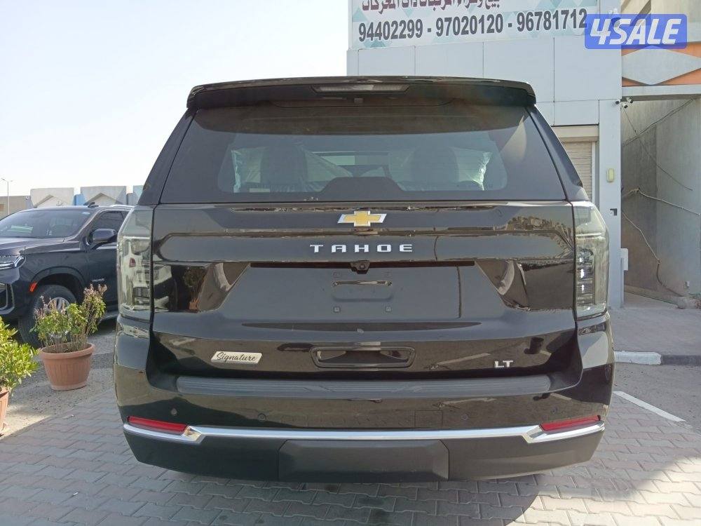 تاهو LT سكنتجر ٢٠٢٥ الغانم عداد أصفار شرط الفحص بالكامل كامل مواصفات1