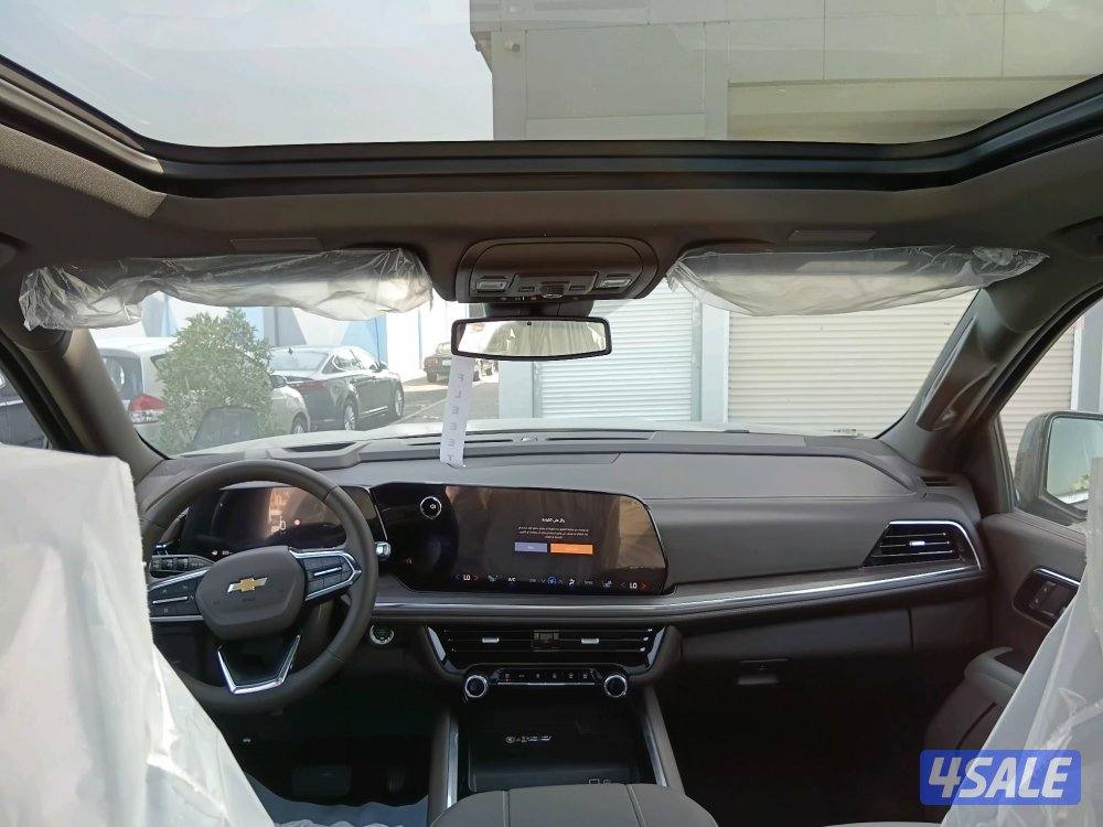 تاهو LT سكنتجر ٢٠٢٥ الغانم عداد أصفار شرط الفحص بالكامل كامل مواصفات5