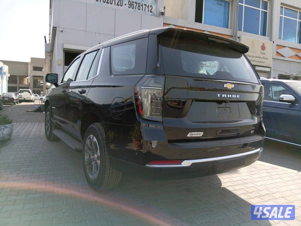 تاهو LT سكنتجر ٢٠٢٥ الغانم عداد أصفار شرط الفحص بالكامل كامل مواصفات4