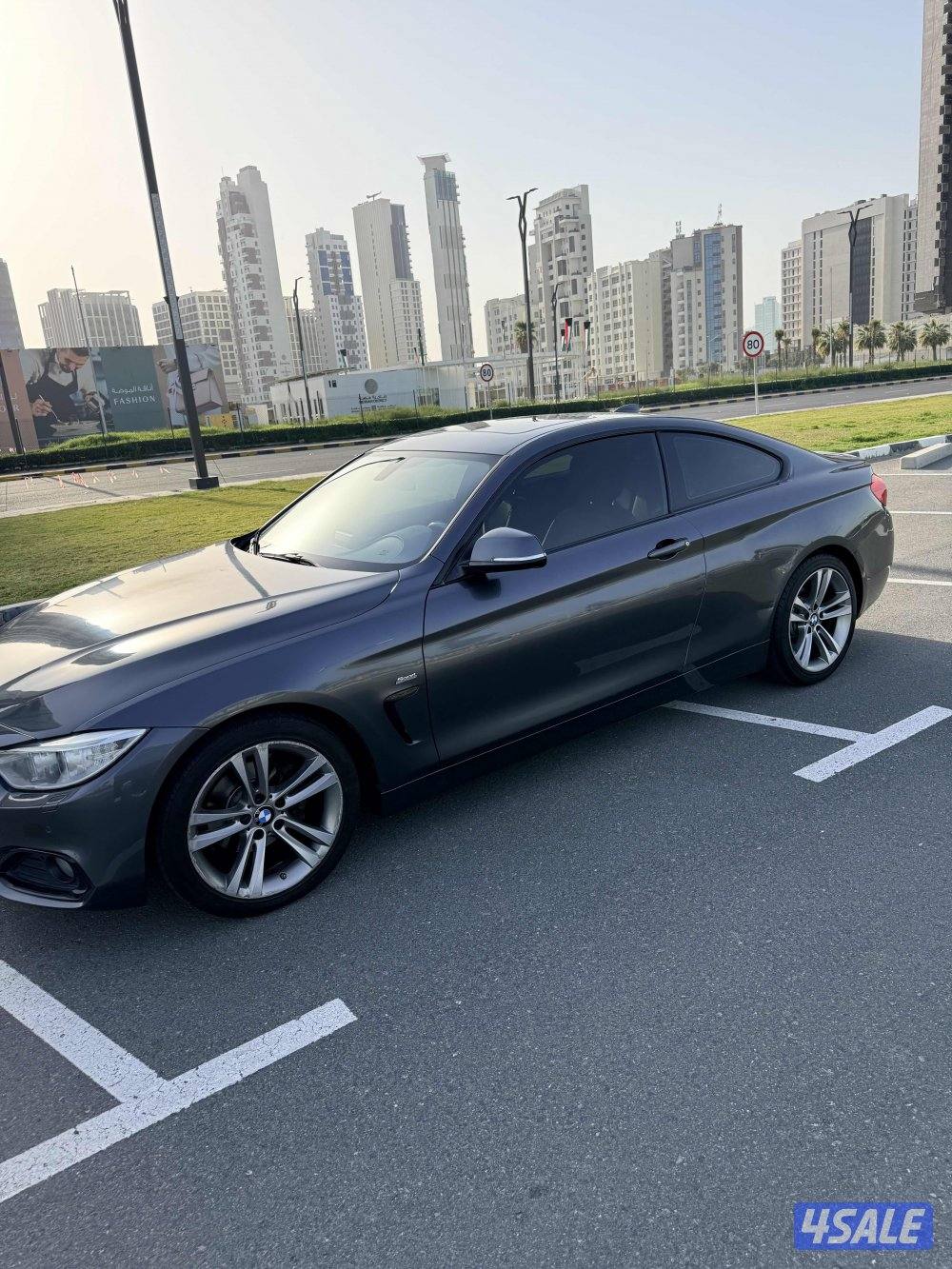 للبيع بي ام دبليو 420i موديل ٢٠١٧ كوييه1