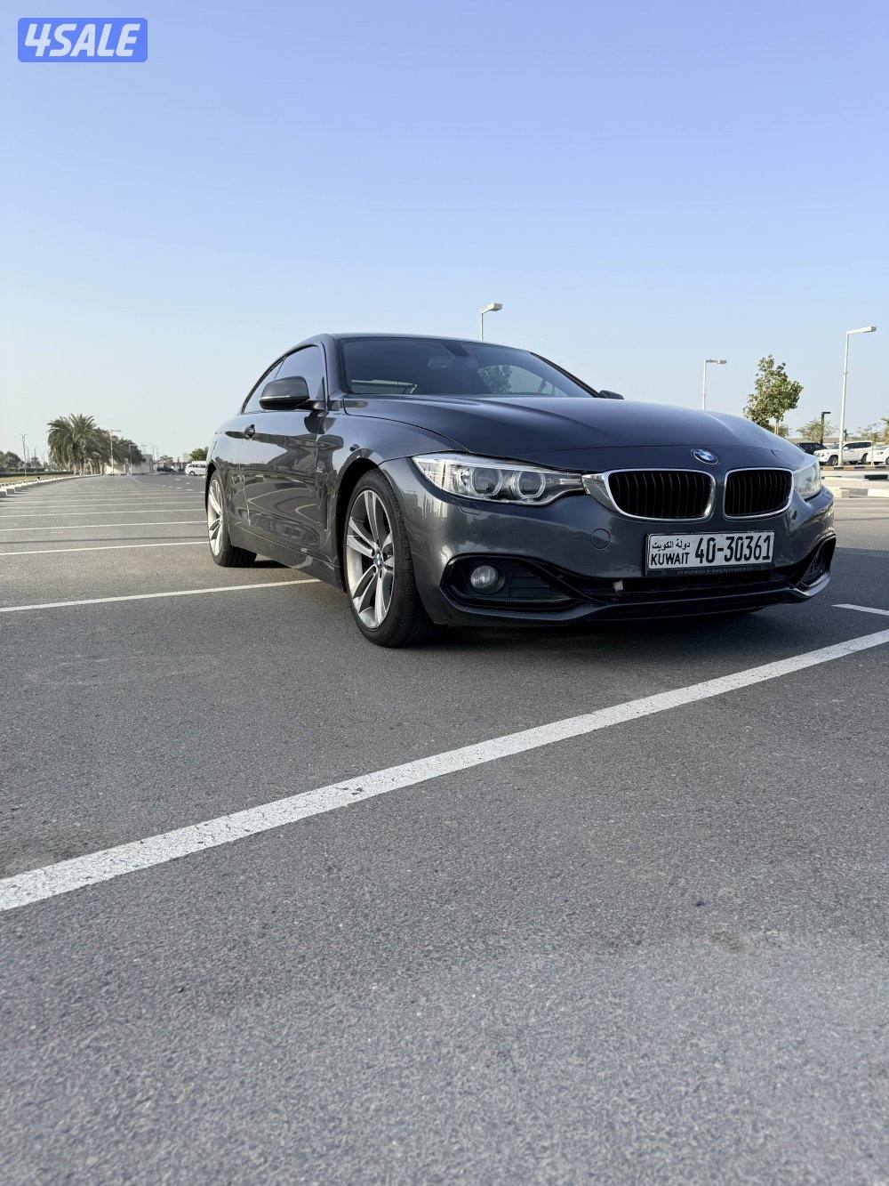 للبيع بي ام دبليو 420i موديل ٢٠١٧ كوييه2