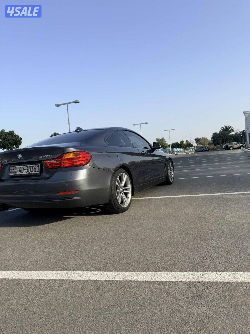 للبيع بي ام دبليو 420i موديل ٢٠١٧ كوييه3