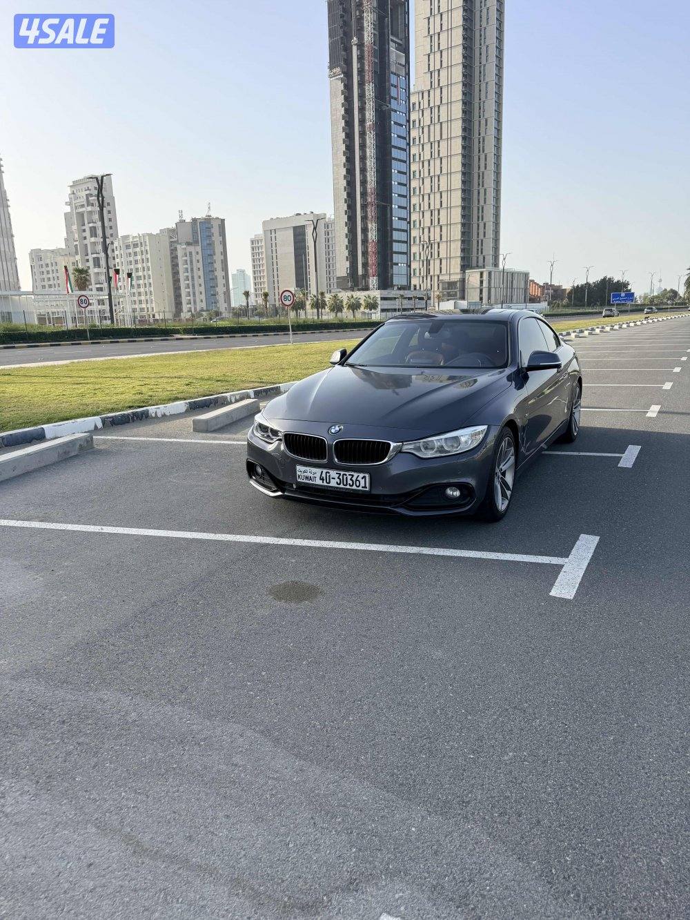 للبيع بي ام دبليو 420i موديل ٢٠١٧ كوييه4