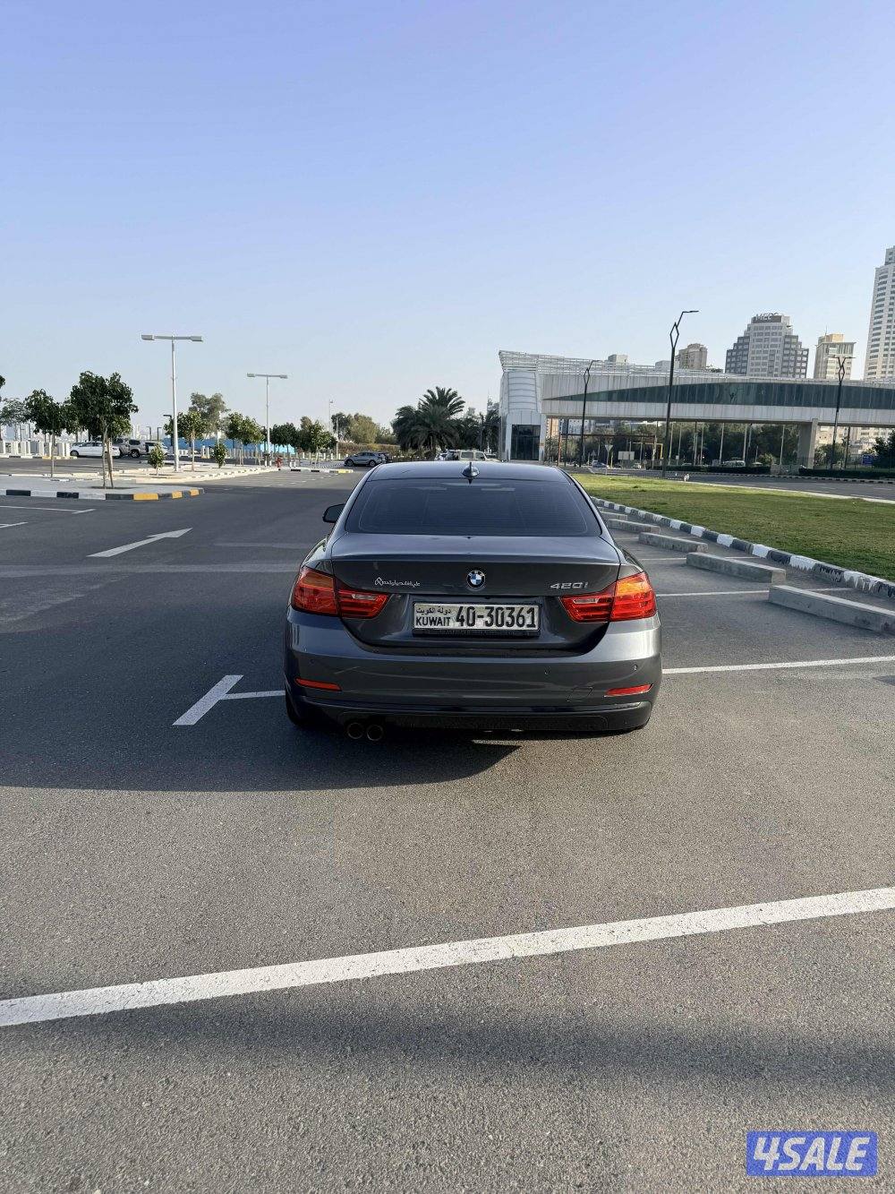للبيع بي ام دبليو 420i موديل ٢٠١٧ كوييه5