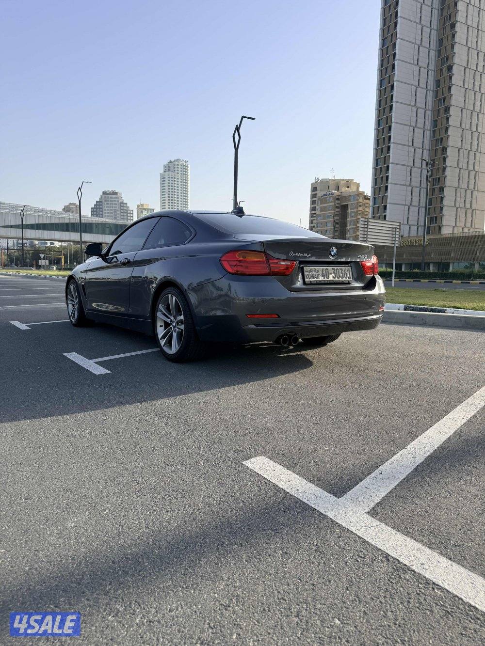 للبيع بي ام دبليو 420i موديل ٢٠١٧ كوييه6