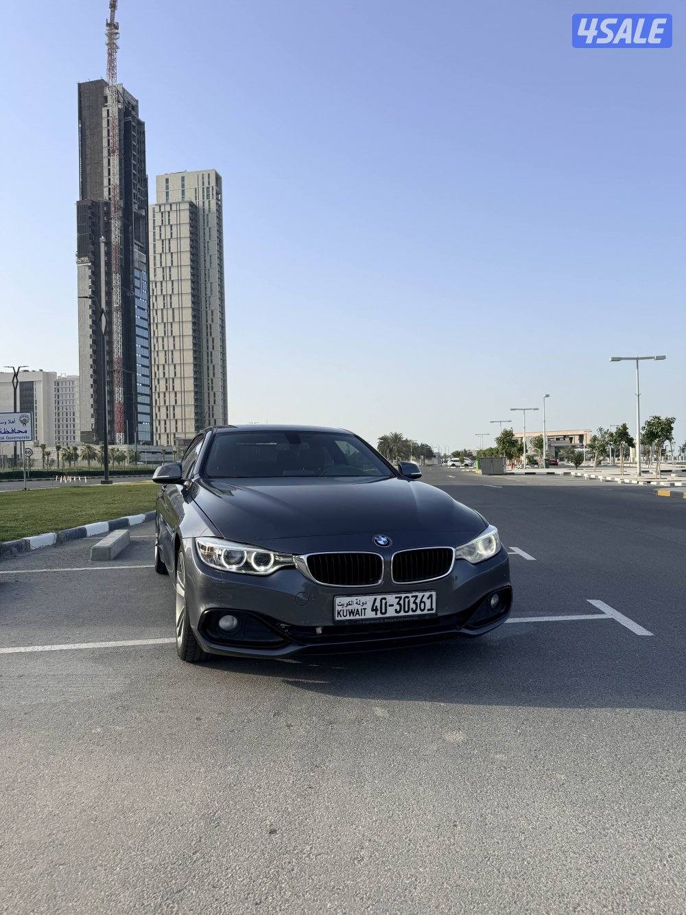 للبيع بي ام دبليو 420i موديل ٢٠١٧ كوييه7